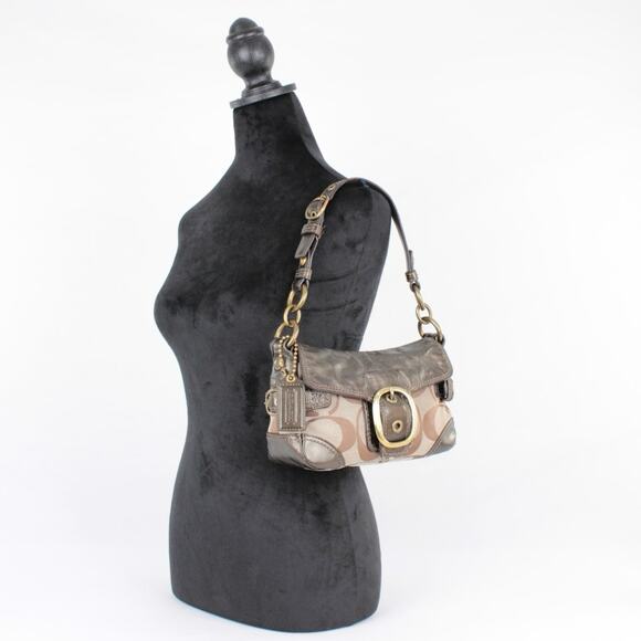 Coach Vintage Y2K Bleecker Signature Soho Bag - Picture 2 of 10